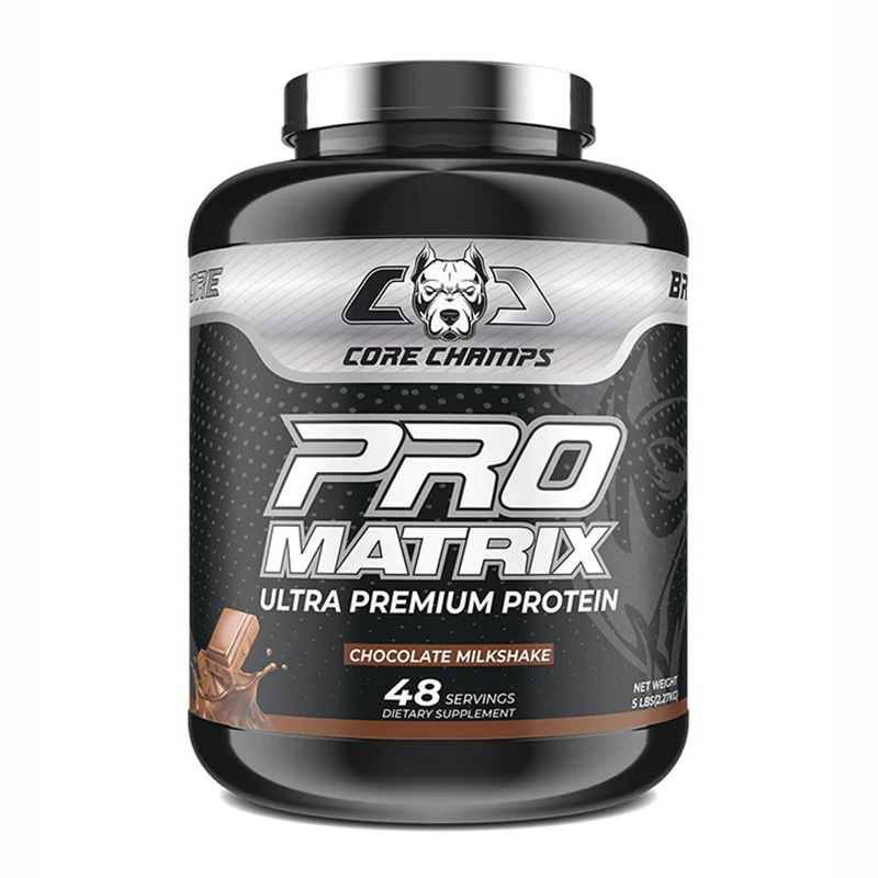 Core Champs Pro Matrix Ultra Premium Protein Matrix 5 lbs - Chocolate Milkshake