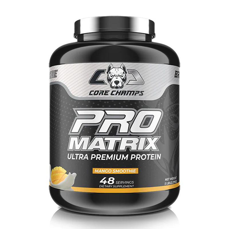 Core Champs Pro Matrix Ultra Premium Protein Matrix 5 lbs - Mango Smoothie Best Price in UAE