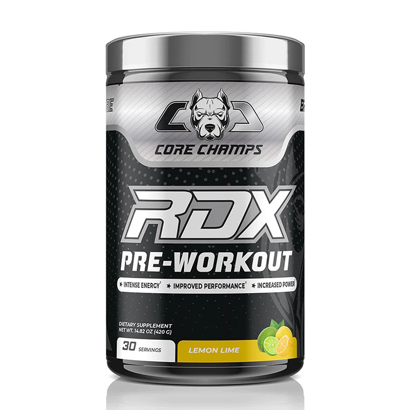 Core Champs RDX Pre-workout 30 Servings - Lemon Lime