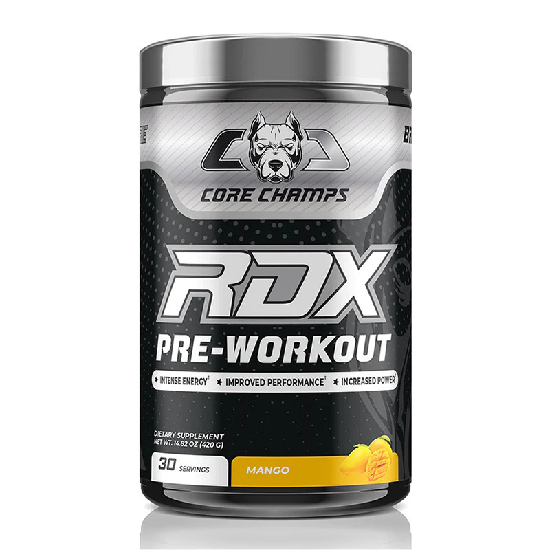Core Champs RDX Pre-workout 30 Servings - Mango