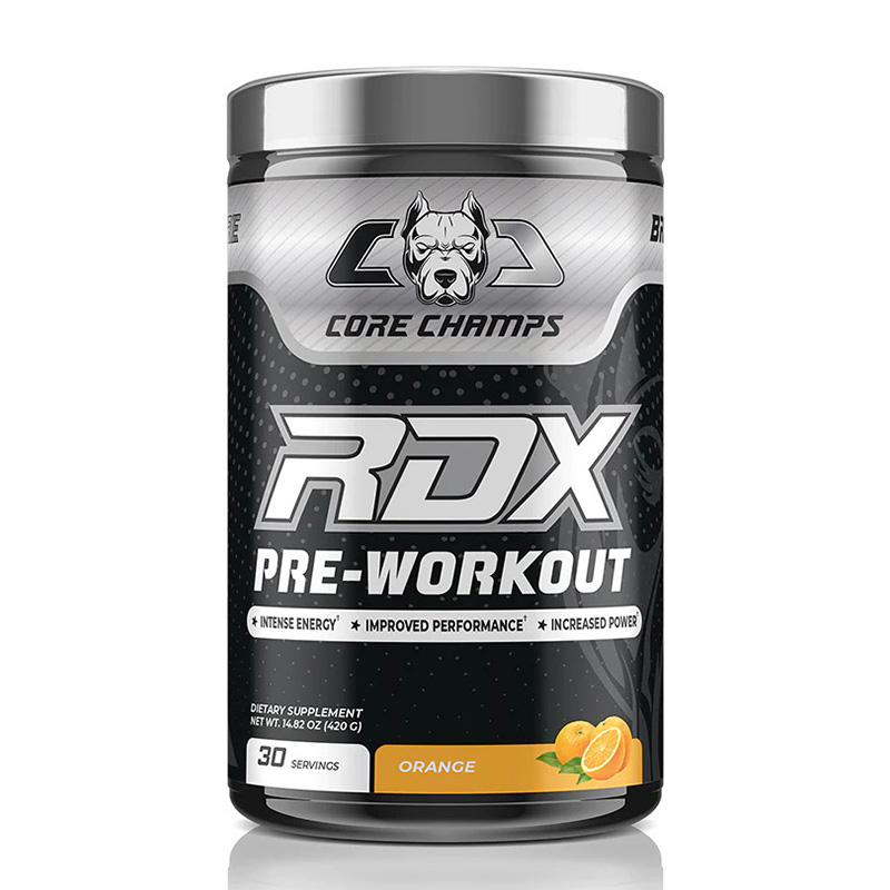 Core Champs RDX Pre-workout 30 Servings - Orange