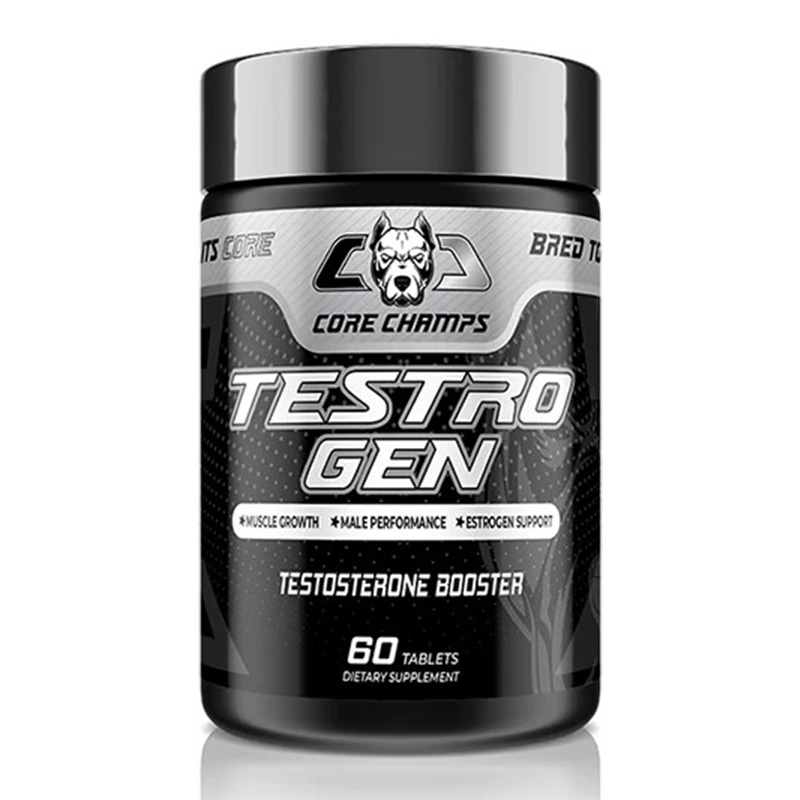 Core Champs Testro Gen Testosterone Booster 60 Tablets