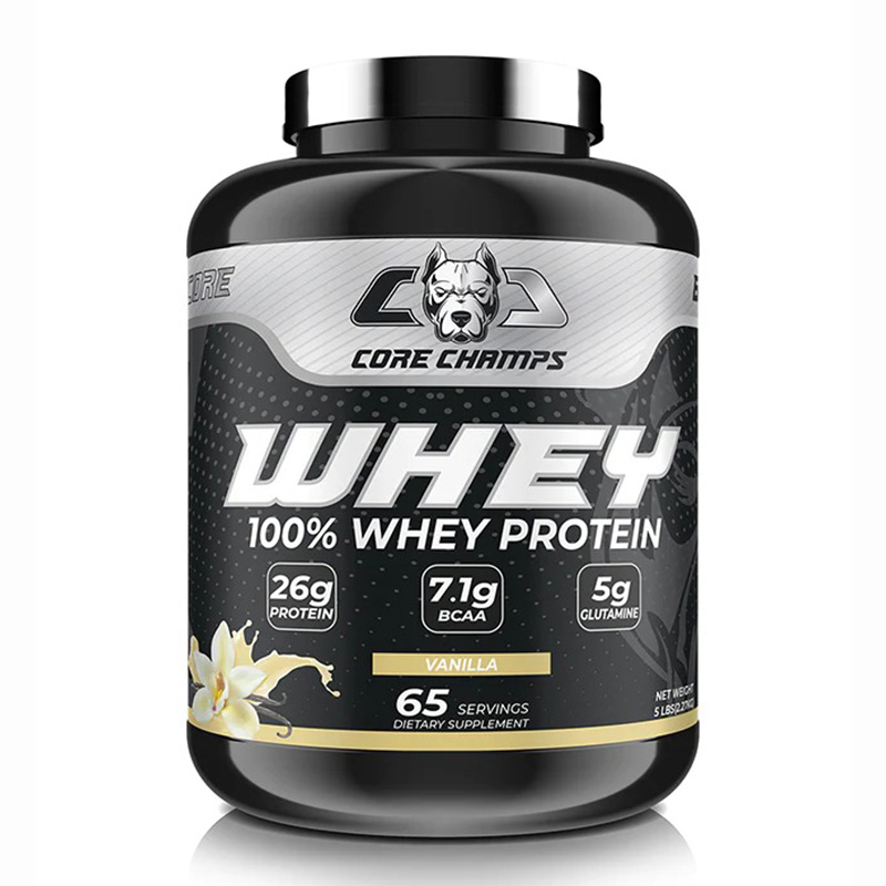 Core Champs Whey 100% Whey Protein 5 lbs - Vanilla