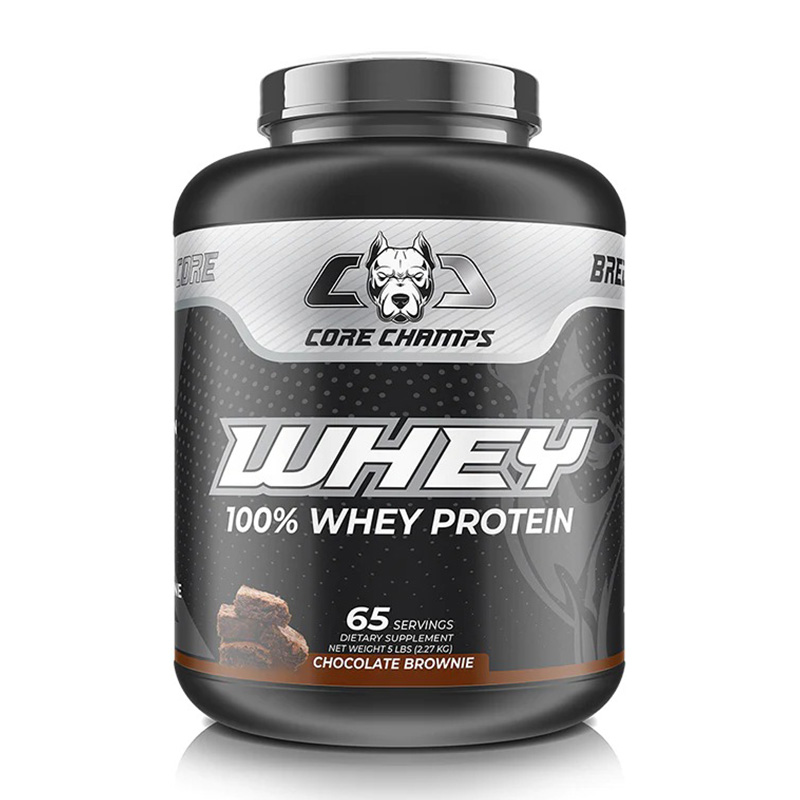 Core Champs Whey 100% Whey Protein 65 Servings - Chocolate Brownie