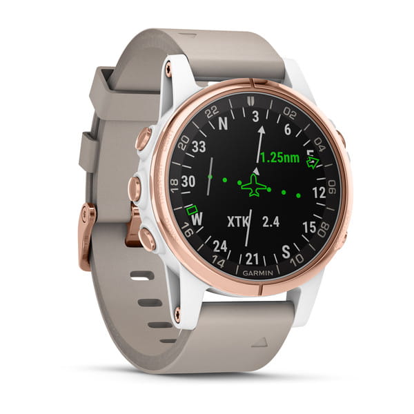 Garmin D2 Delta S 42mm Aviator Watch