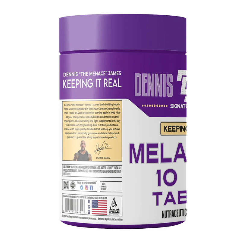 Dennis James Signature Series Melatonin 10 MG 90 Tablets Best Price in Abu Dhabi