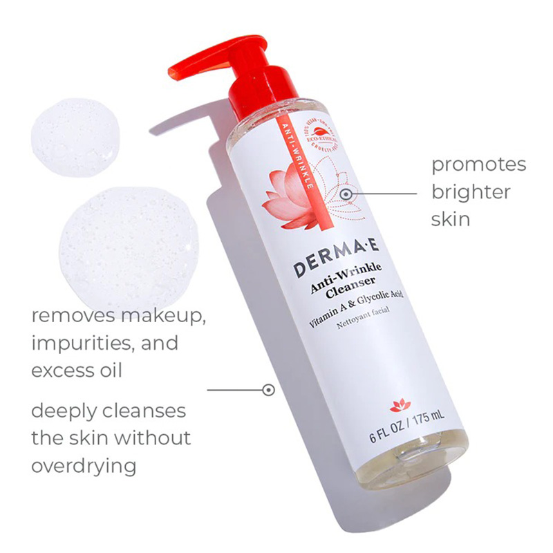 Derma E Anti-Wrinkle Cleanser 175ml Best Price in Abu Dhabi