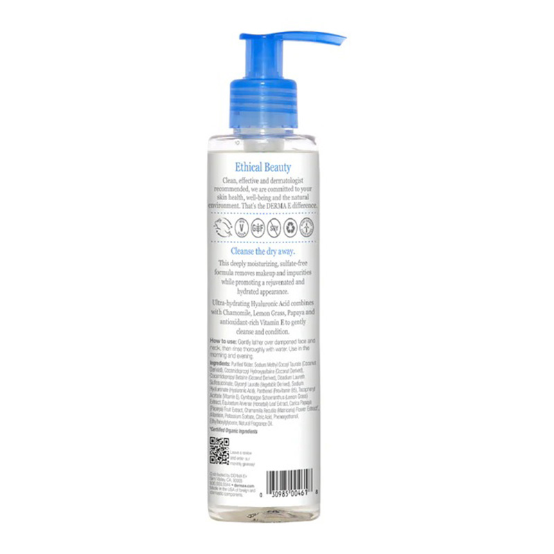 Derma E Hydrating Gentle Cleanser 175ml Best Price in UAE