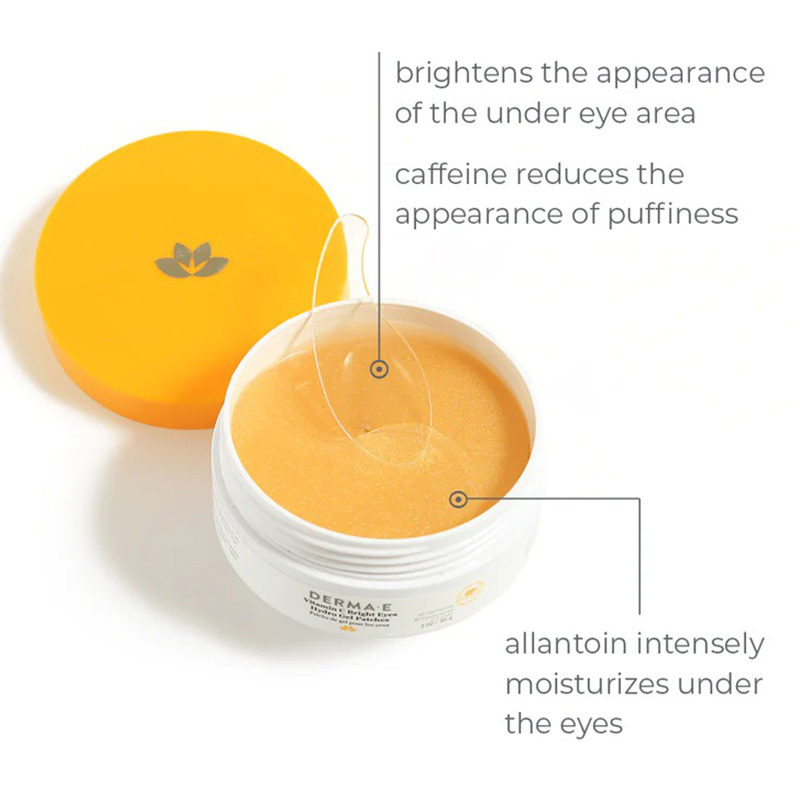 Derma E Vitamin C Bright Eyes Hydro Gel Patches 85 G Best Price in Abu Dhabi