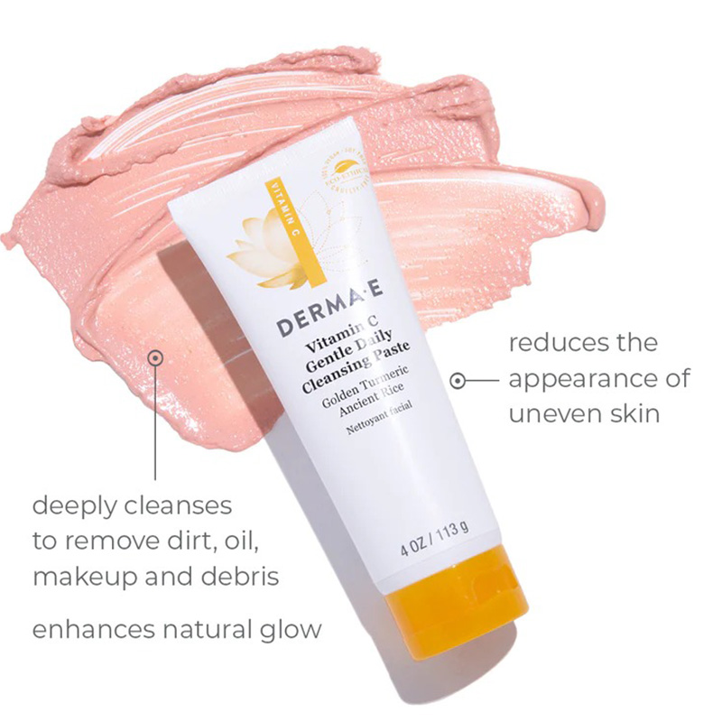 Derma E Vitamin C Daily Gentle Cleansing Paste 113 G Best Price in Abu Dhabi