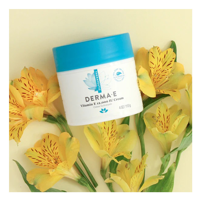 Derma E Vitamin E 12,000 IU Cream 113 G Best Price in Dubai