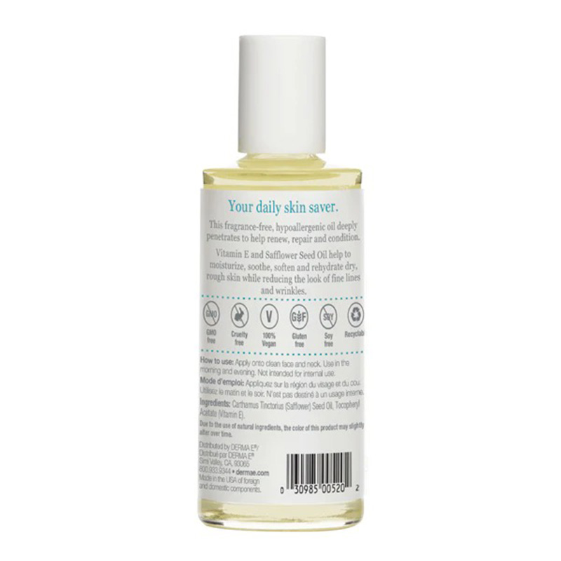 Derma E Vitamin E Skin Oil 14,000 IU 60 ml Best Price in Abu Dhabi