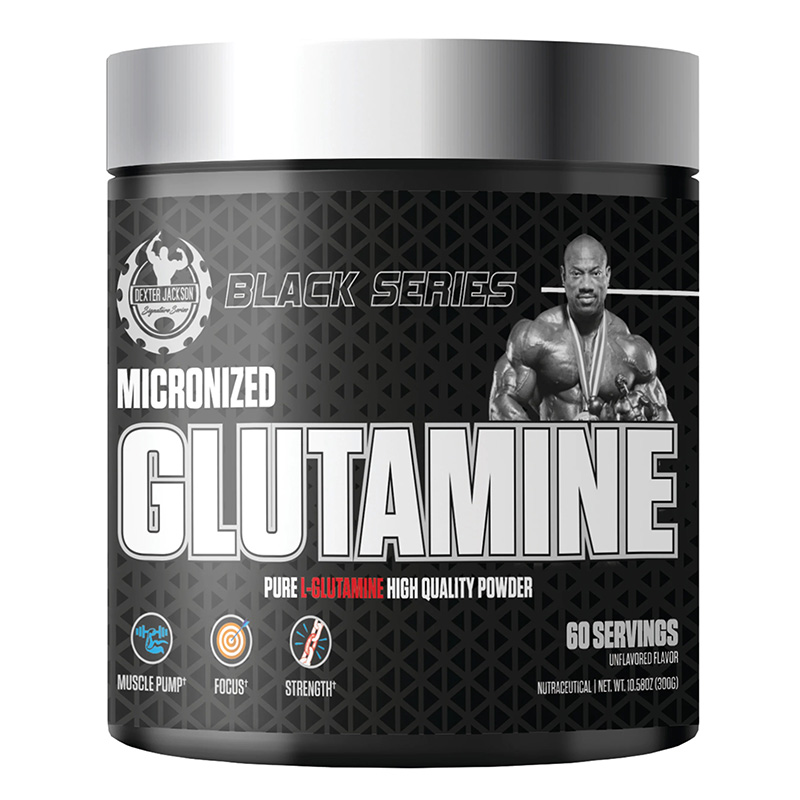 Dexter Jackson Black Series Glutamine 300 G