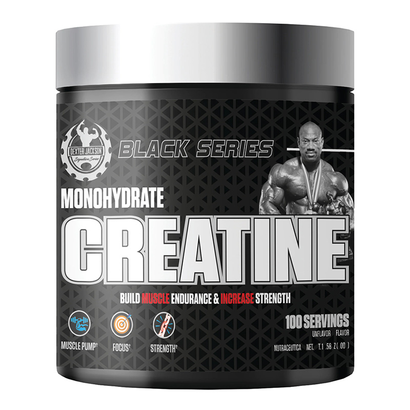 Dexter Jackson Black Series Monohydrate Creatine 300 G Best Price in UAE