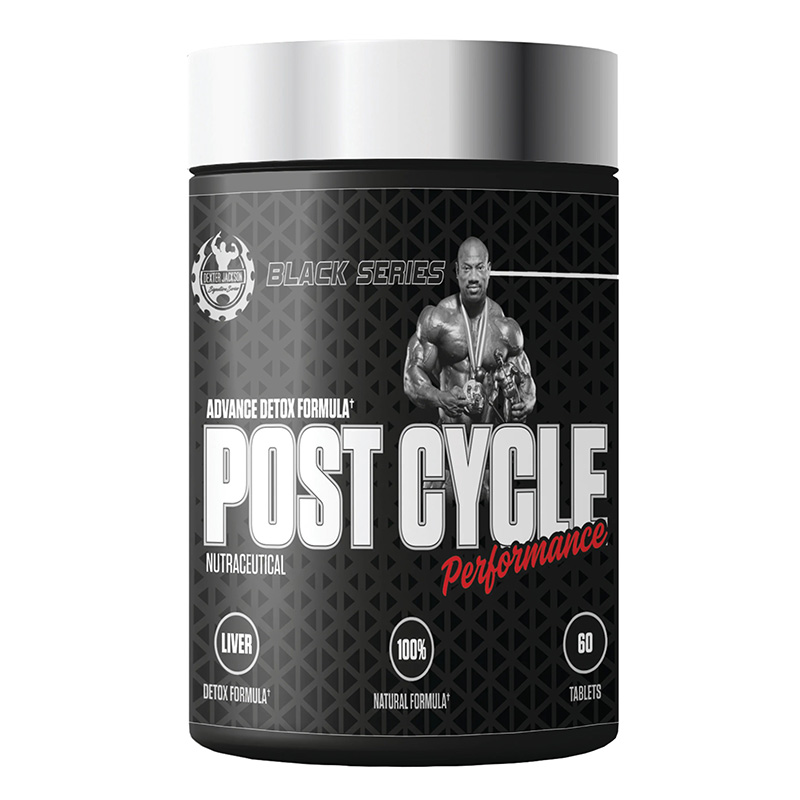 Dexter Jackson Black Series Post Cycle Performance 60 Red Tablets