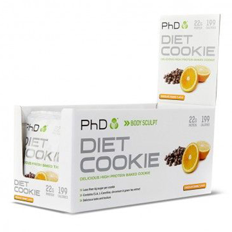 PHD Diet Cookie Chocolate Orange 50G