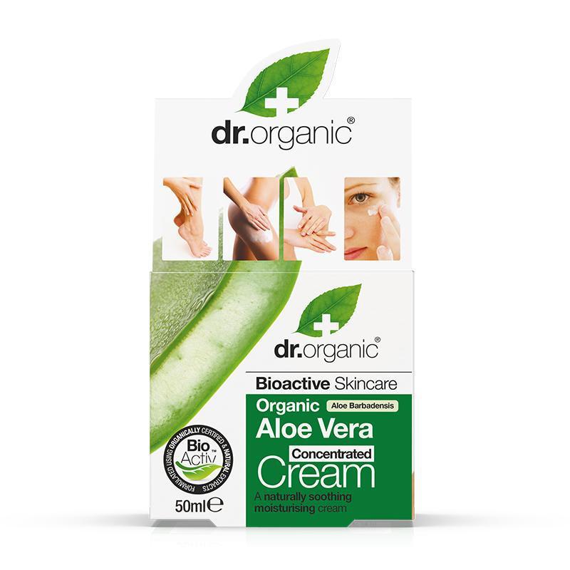 Dr. Organic Aloe Vera Concentrated Cream 50ml Best Price in Dubai