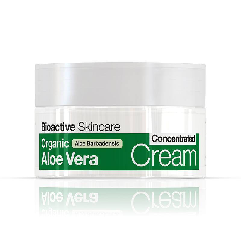 Dr. Organic Aloe Vera Concentrated Cream 50ml Best Price in UAE