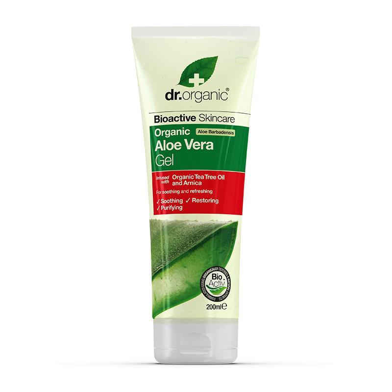 Dr. Organic Aloe Vera Gel with Tea Tree 200ml Best Price in Dubai