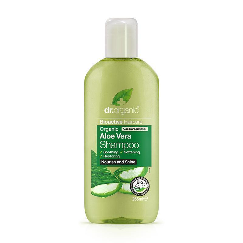 Dr. Organic Aloe Vera Shampoo 265ml