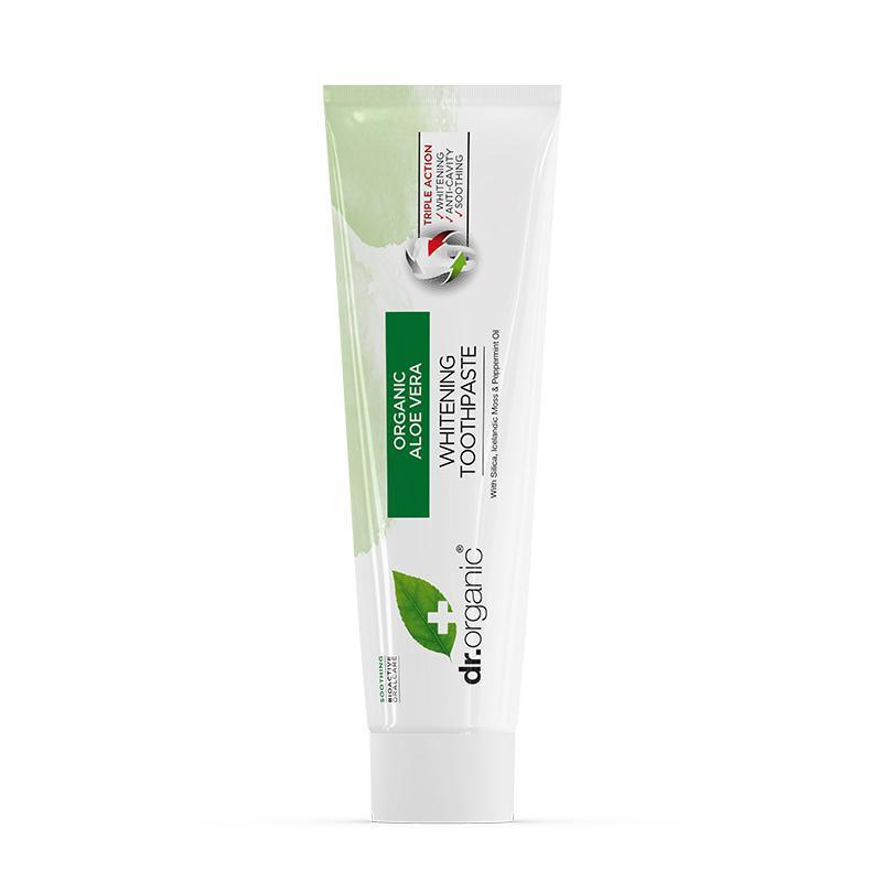 Dr. Organic Aloe Vera Toothpaste 100ml Best Price in Dubai