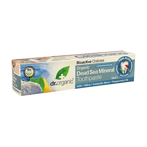 Dr. Organic Dead Sea Organic Minerals Toothpaste 100 ml
