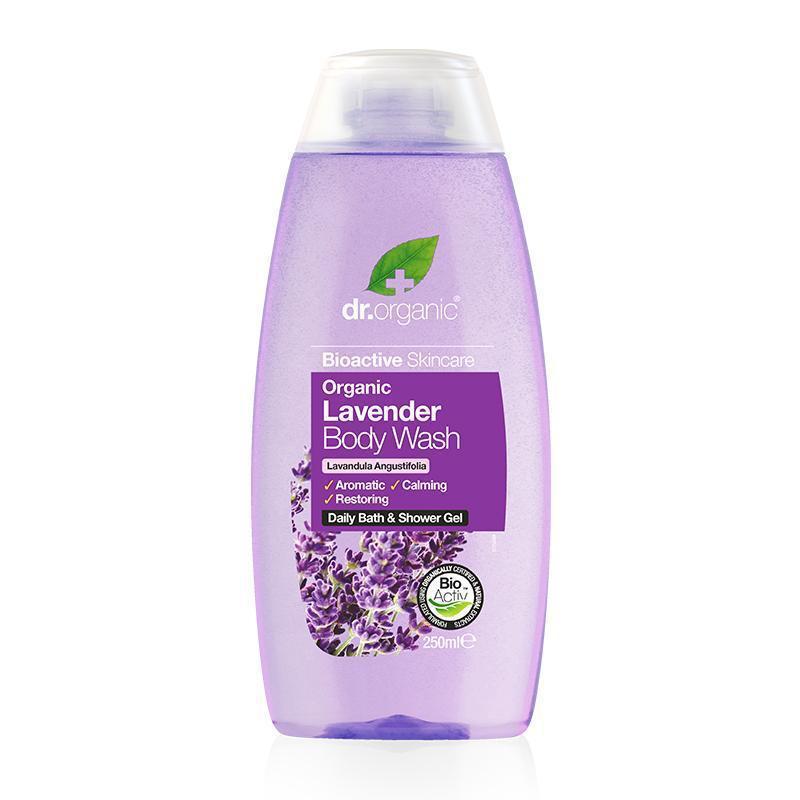 Dr. Organic Lavender Body Wash 250ml