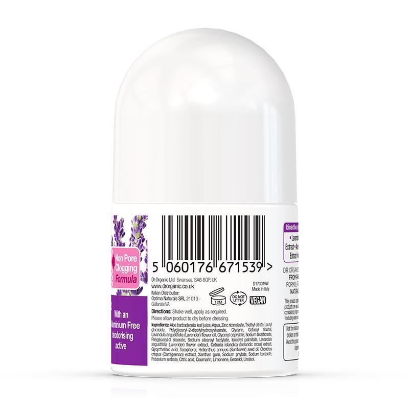 Dr. Organic Lavender Deodorant 50ml Best Price in Dubai