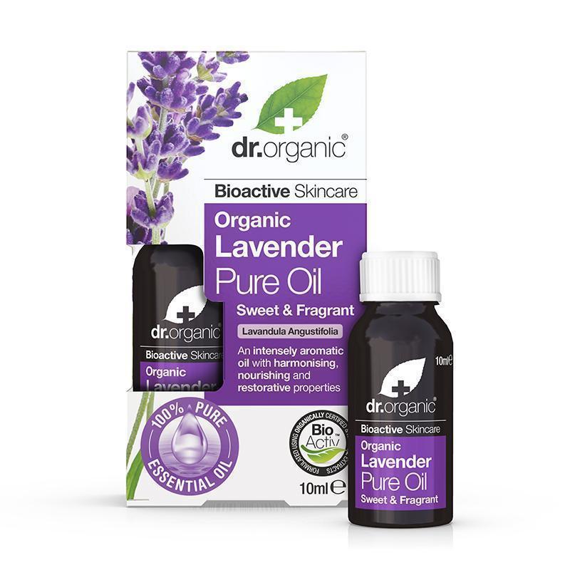 Dr. Organic Lavender Pure Oil 10ml