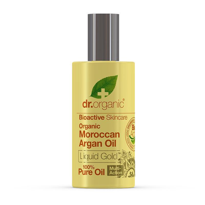 Dr. Organic Moroccan Argan Oil Pure Oil 50ml Best Price in Dubai