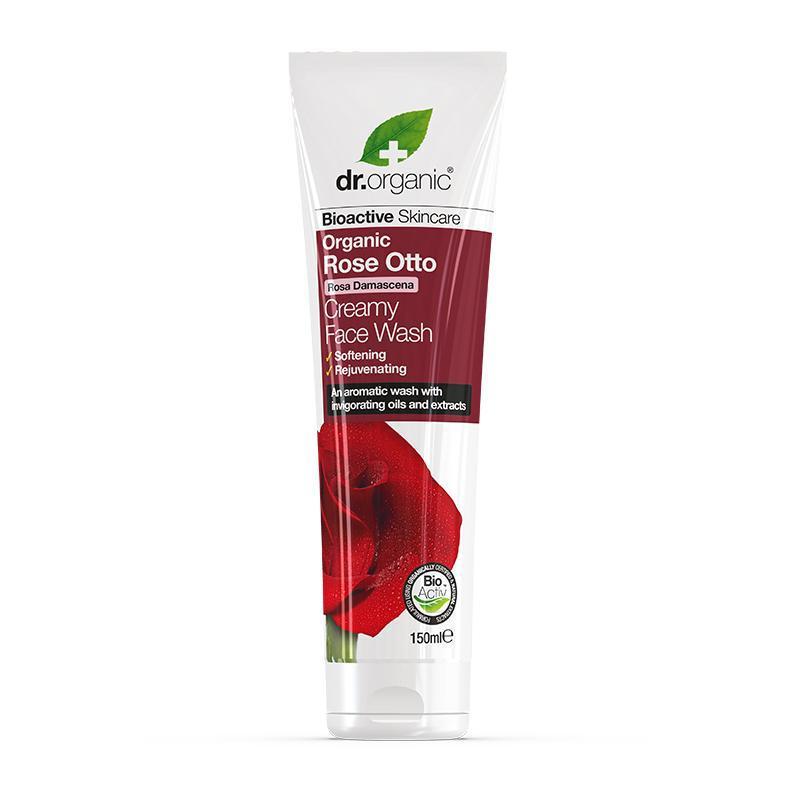 Dr. Organic Rose Otto Creamy Face Wash 150ml Best Price in Dubai