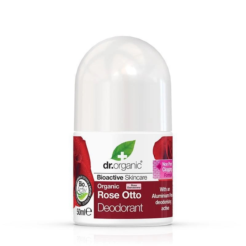 Dr. Organic Rose Otto Deodorant 50ml Best Price in UAE