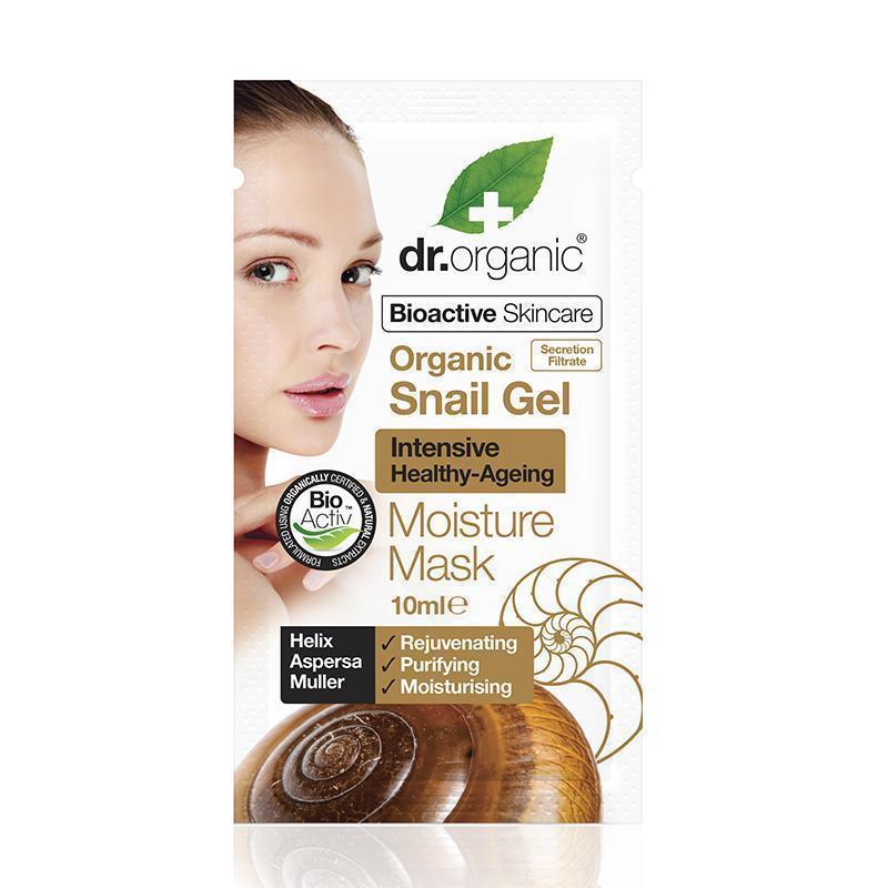 Dr. Organic Snail Gel Moisture Mask 10ml Sachet
