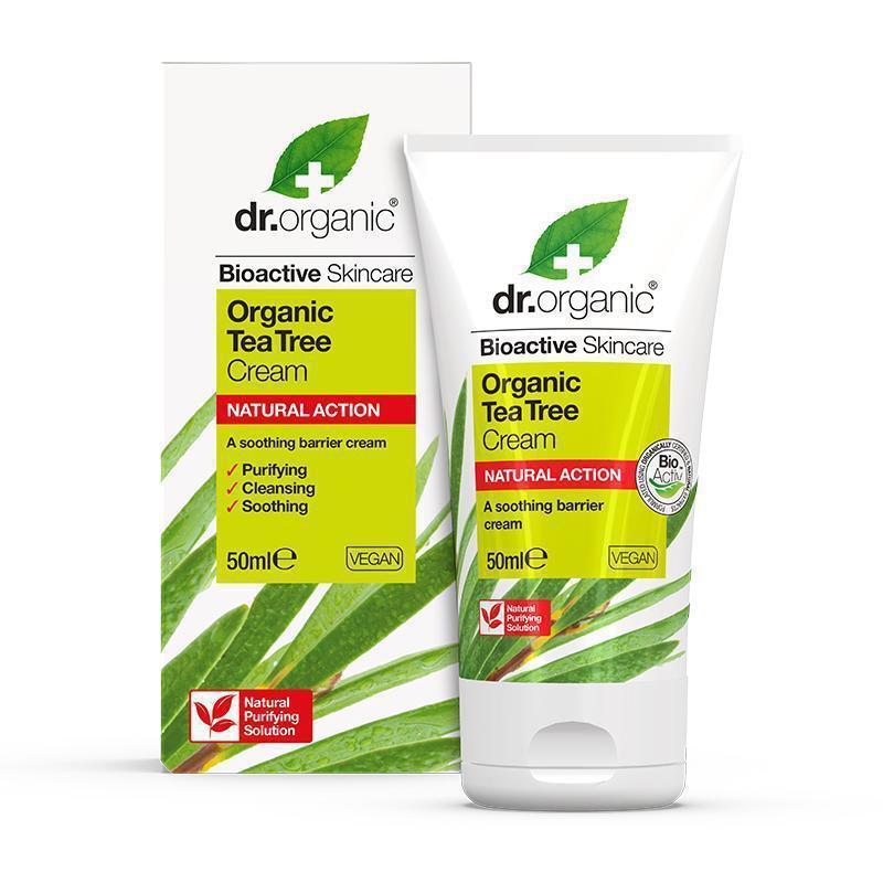 Dr. Organic Tea Tree Cream 50ml Best Price in UAE