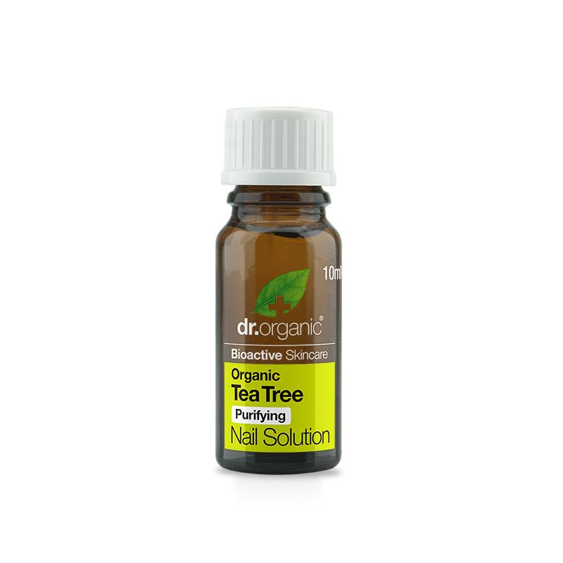 Dr. Organic Tea Tree Nail Solution 10ml Best Price in Dubai