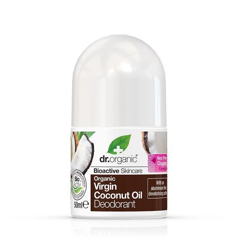 Dr. Organic Virgin Coconut Oil Deodorant 50ml Best Price in UAE