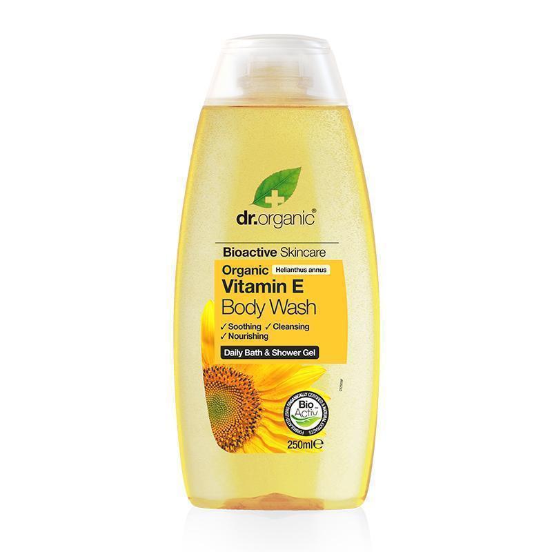 Dr. Organic Vitamin E Body Wash 250ml