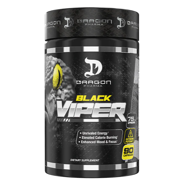 Dragon Pharma Black Viper 90 Caps