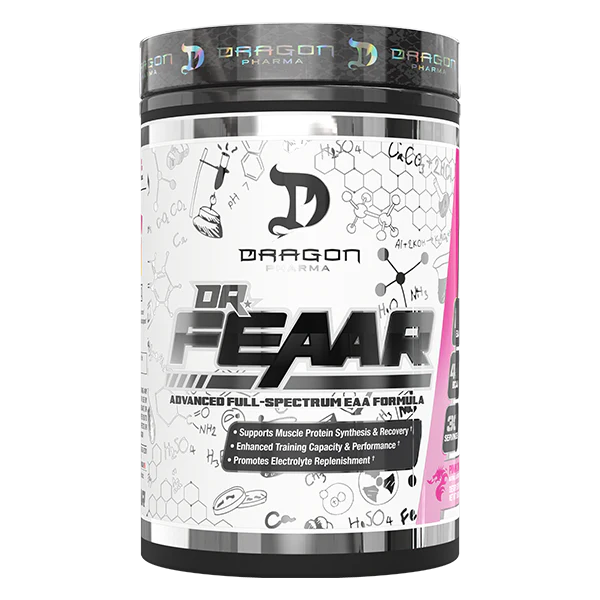 Dragon Pharma Dr. Feaar - Complete Essential Amino Acid 30 Servings - Pink Dragon