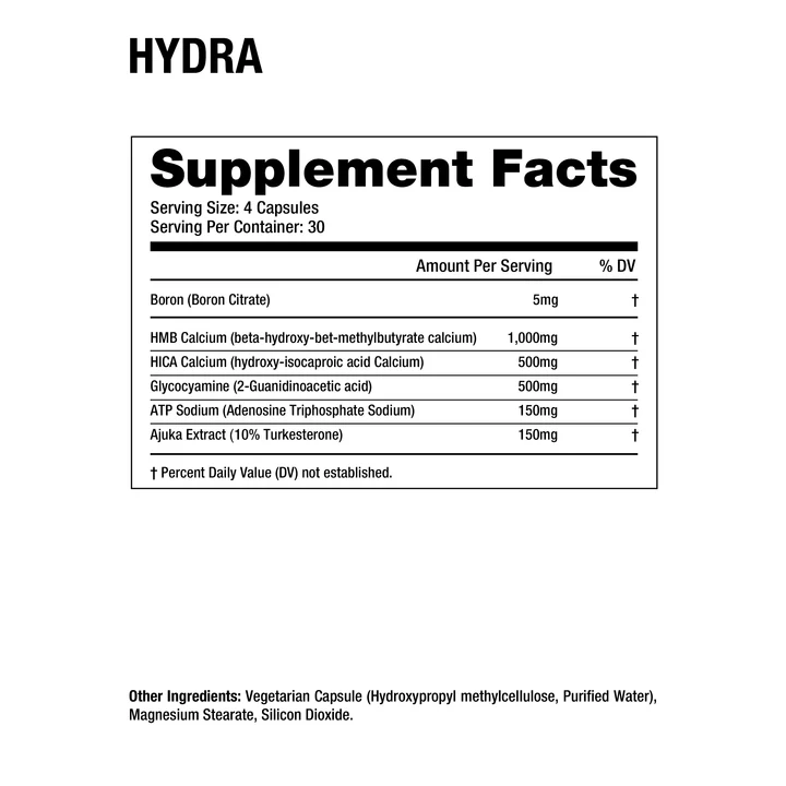 Dragon Pharma Hydra 120 Capsules Best Price in Dubai