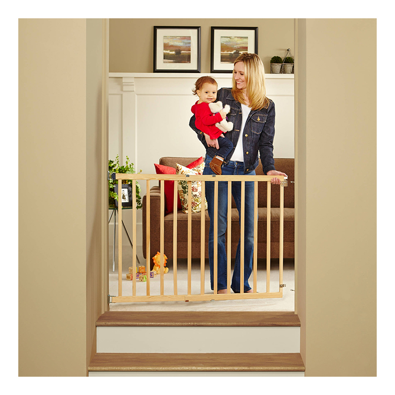 DS Aurore Natural Wooden Safety Gate Best Price in UAE