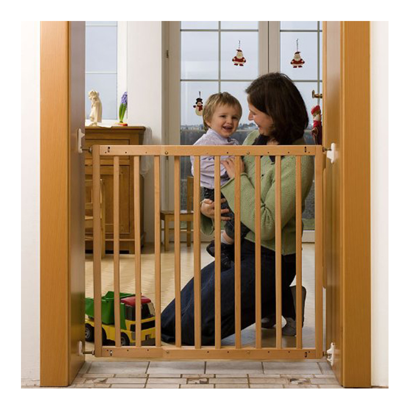 DS Maya Natural Wooden Safety Gate Best Price in UAE