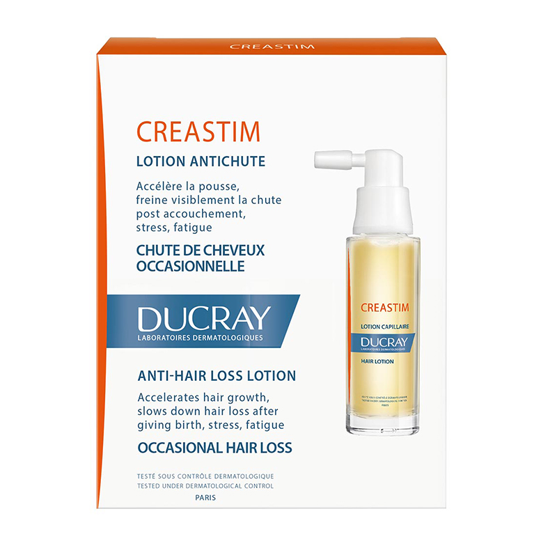 Ducray Creastim Anti Hair Loss Lotion 2x30ml Best Price in Dubai