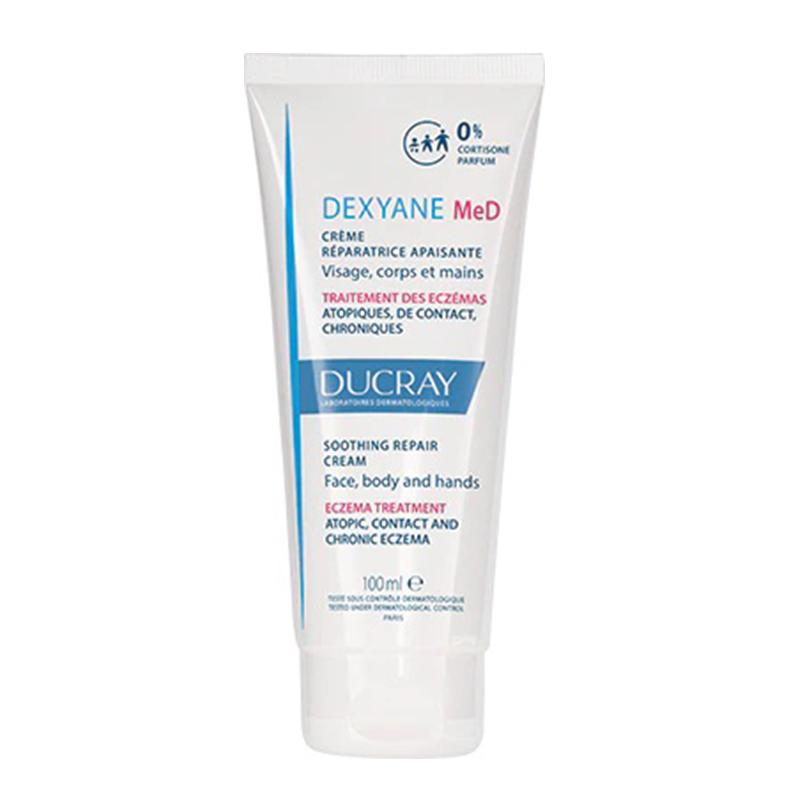 Ducray Dexyan Med Soothing Repair Cream 100 ml (Dm)