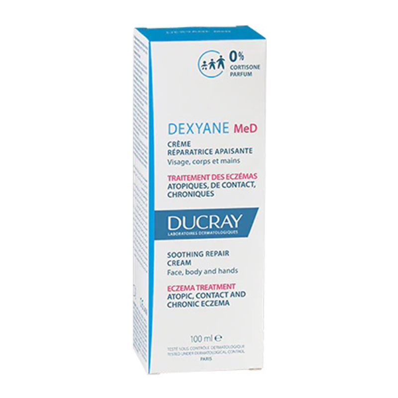 Ducray Dexyan Med Soothing Repair Cream 100 Ml(Dm) Best Price in Dubai