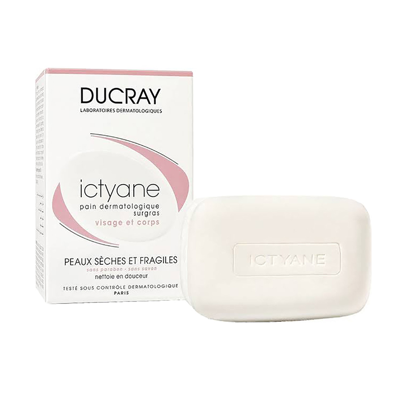 Ducray Ictyane Soap Free Bar 200gm Best Price in Dubai