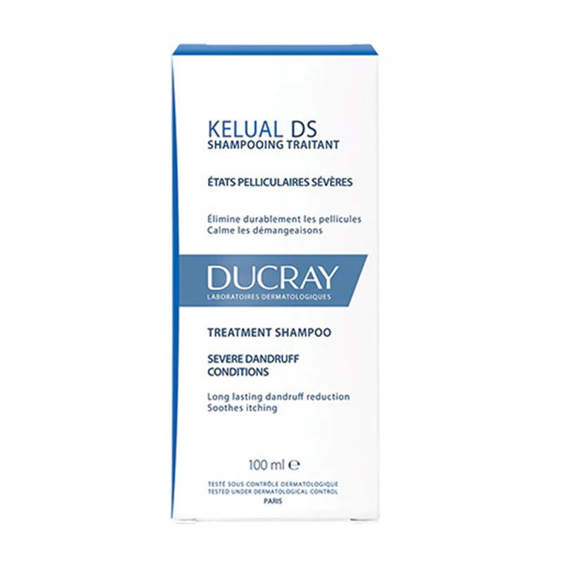 Ducray Kelual D.S. Shampoo 100ml Best Price in Dubai