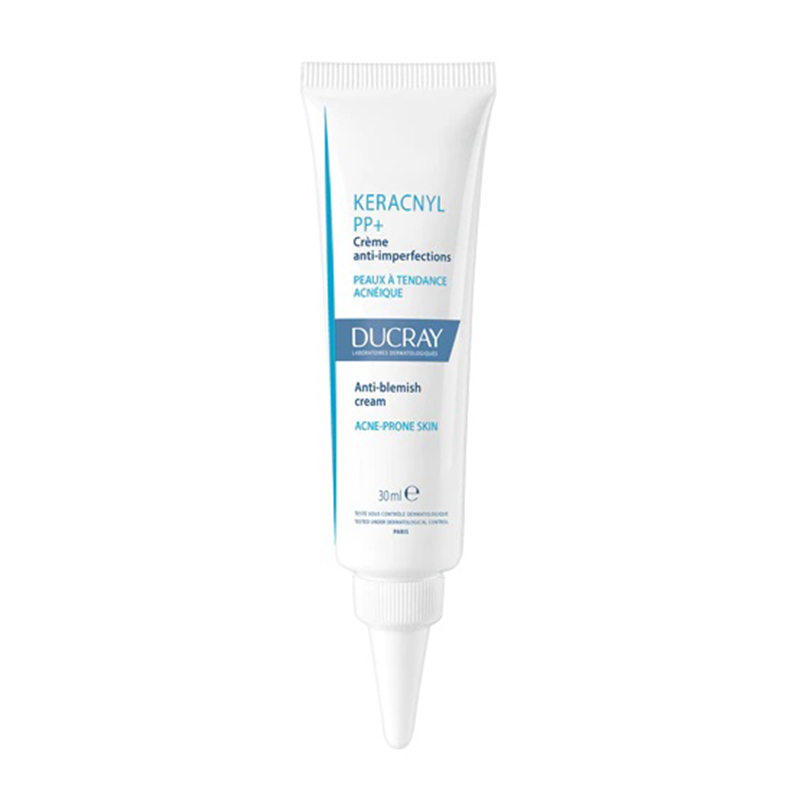 Ducray Keracnyl PP Cream 30 Ml (Anti-blemish Soothing)