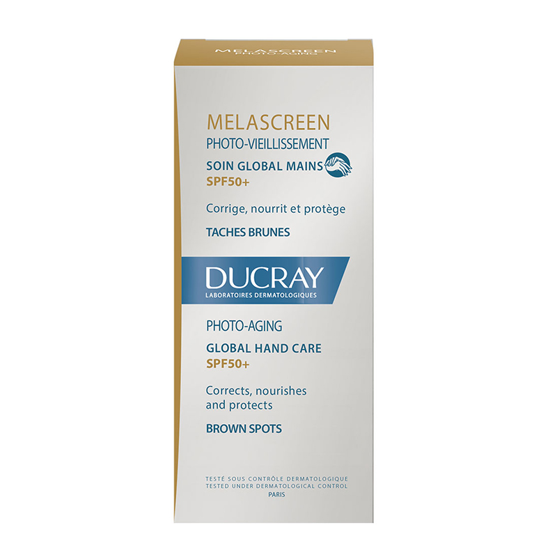 Ducray Melascreen Global SPF50+ Hand Cream 50ML Best Price in Dubai