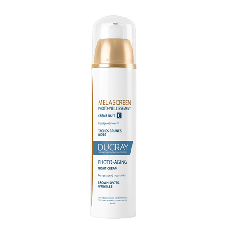 Ducray Melascreen Photo-Aging Night Cream 50 Ml Best Price in Dubai